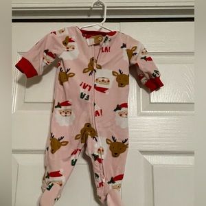 Baby Girl Christmas Pajamas